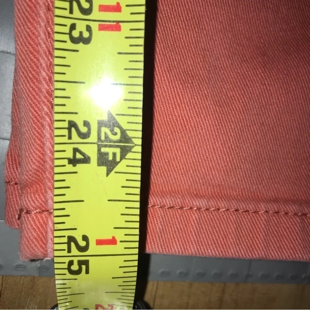 Tory Burch Alexa Cropped Skinny Pant Salmon Woman’s